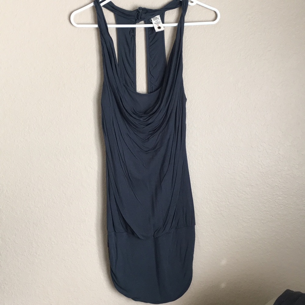 Free People mid Dress . Size: M/M grey. New